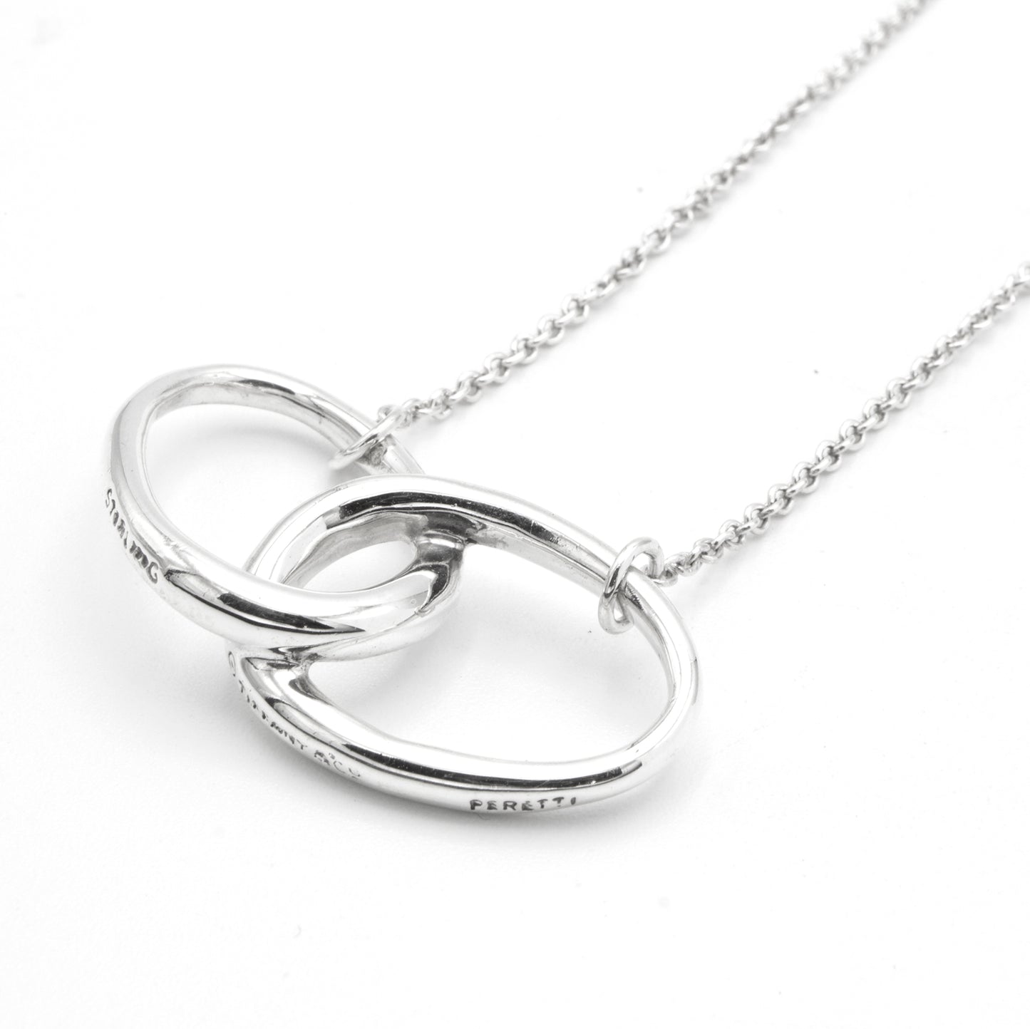 Tiffany & Co Double Loop necklace