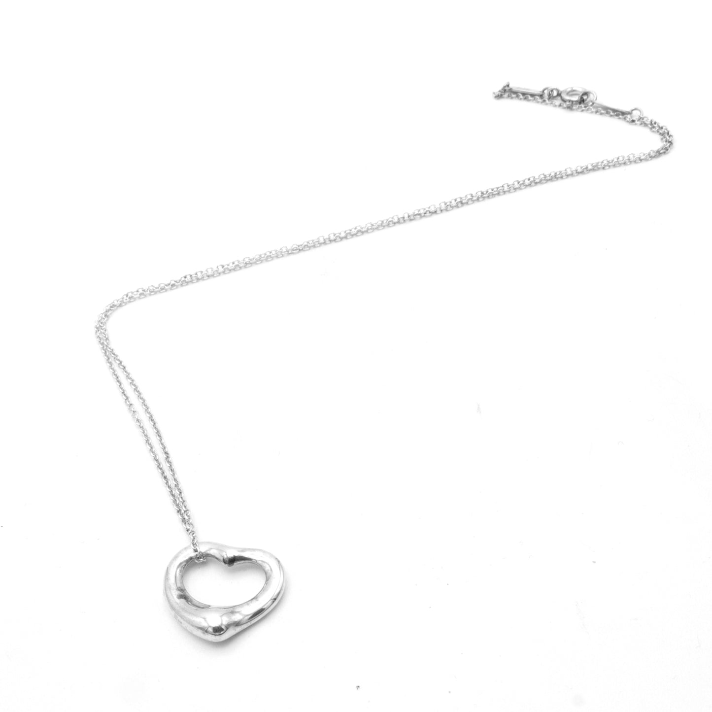 Tiffany & Co Open Heart necklace