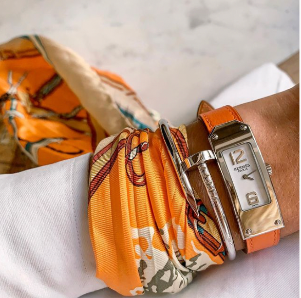 Hermès Kelly II watch