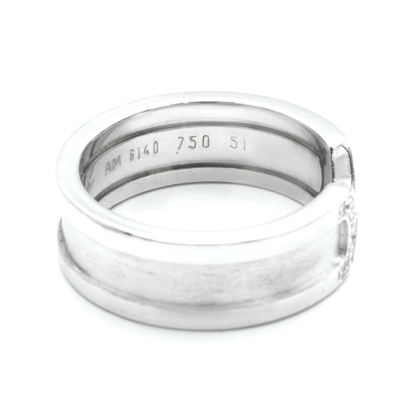 Cartier "C de Cartier" ring Sz 51