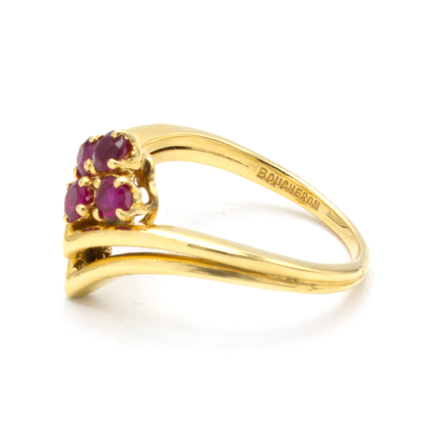 Boucheron Rubis ring SIZE 53