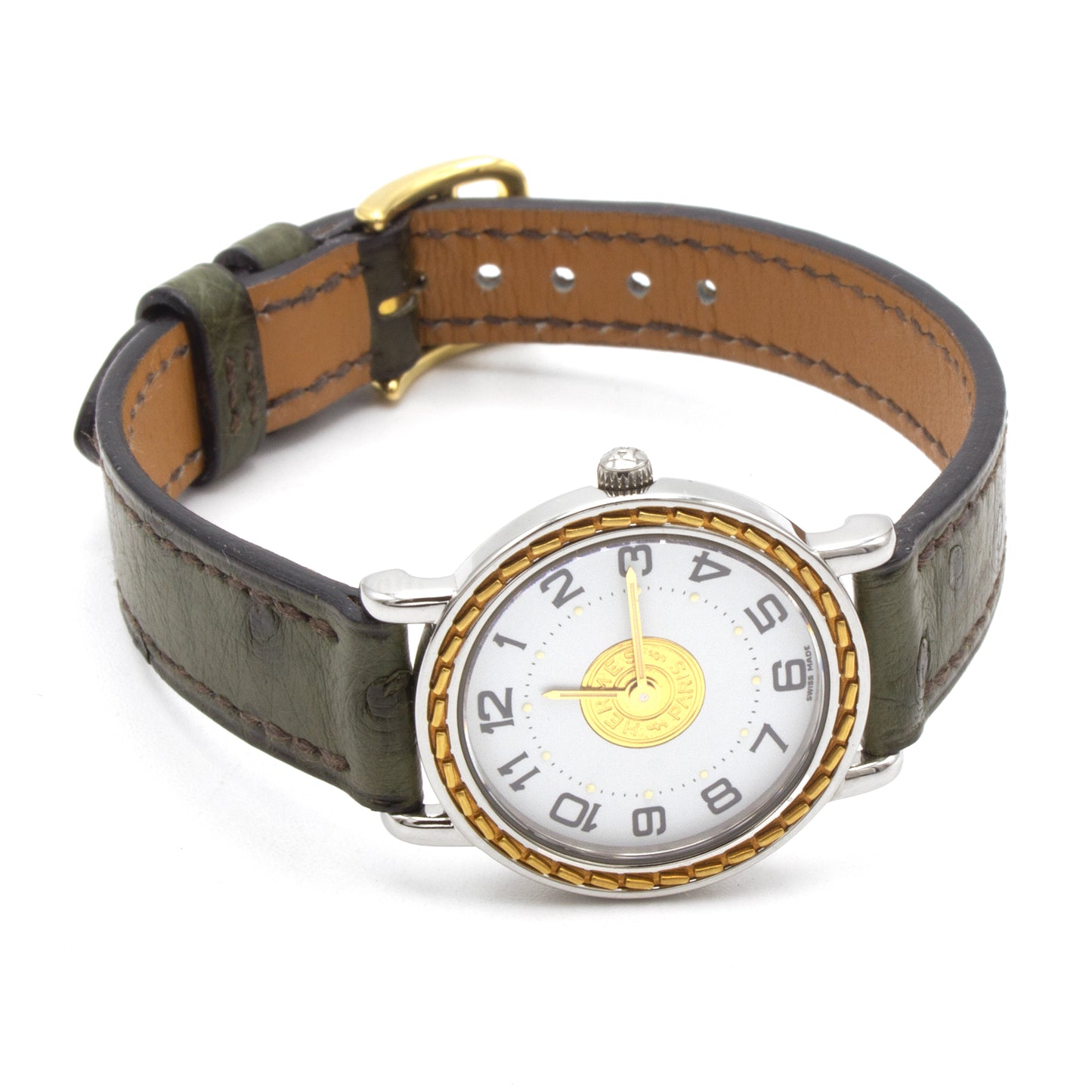 Hermès Sellier 24mm watch