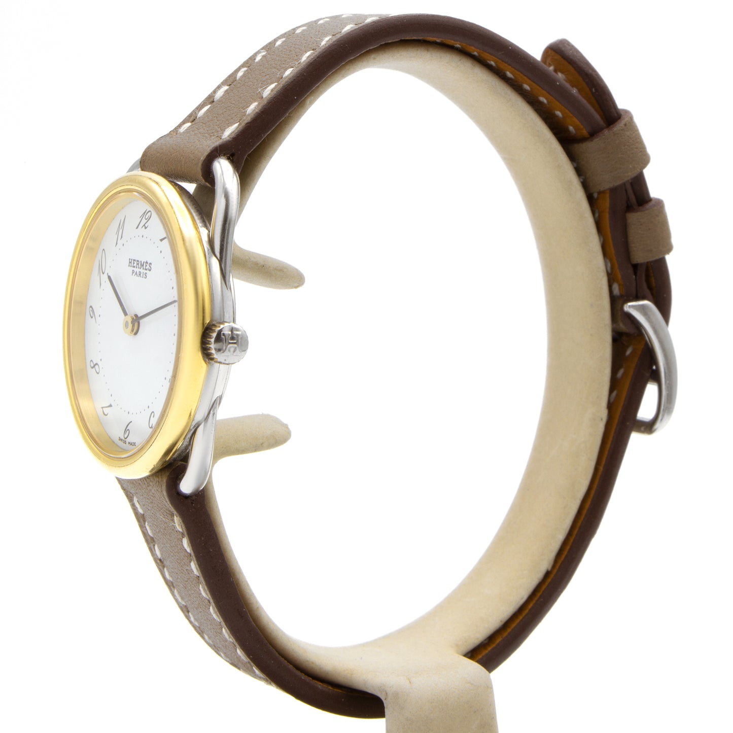 Hermès Arceau AR3.220 watch 25mm