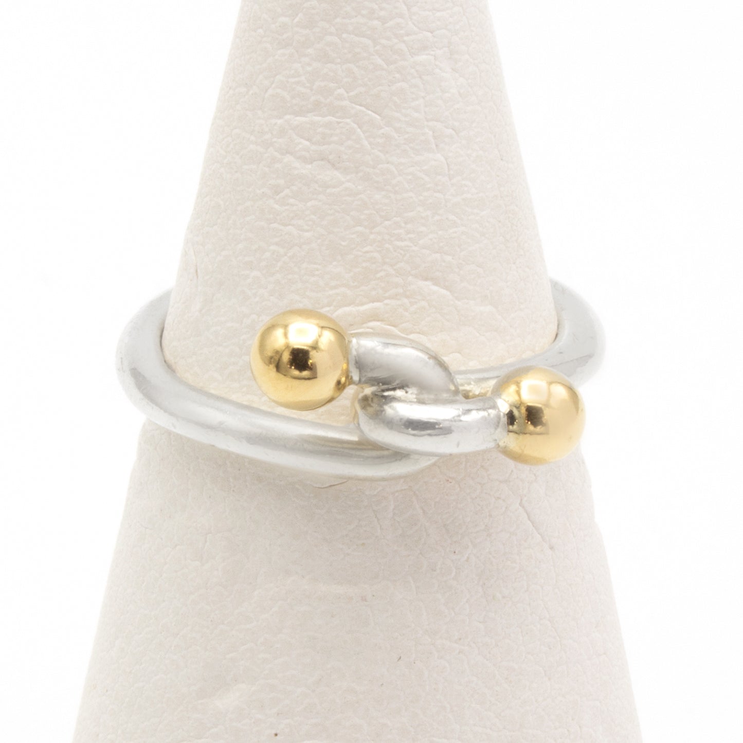 Tiffany & Co Hook & Eye ring SIZE 46,5