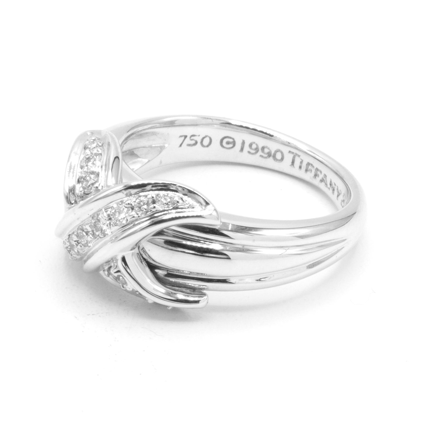 Tiffany & Co Signature ring SIZE 49,5