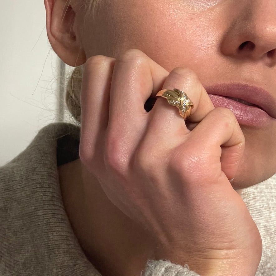 Tiffany & Co Signature ring SIZE 51