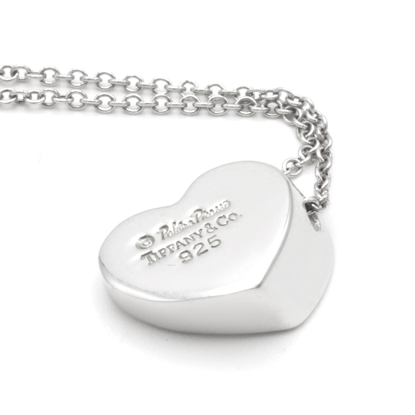 Tiffany & Co. Modern Heart necklace