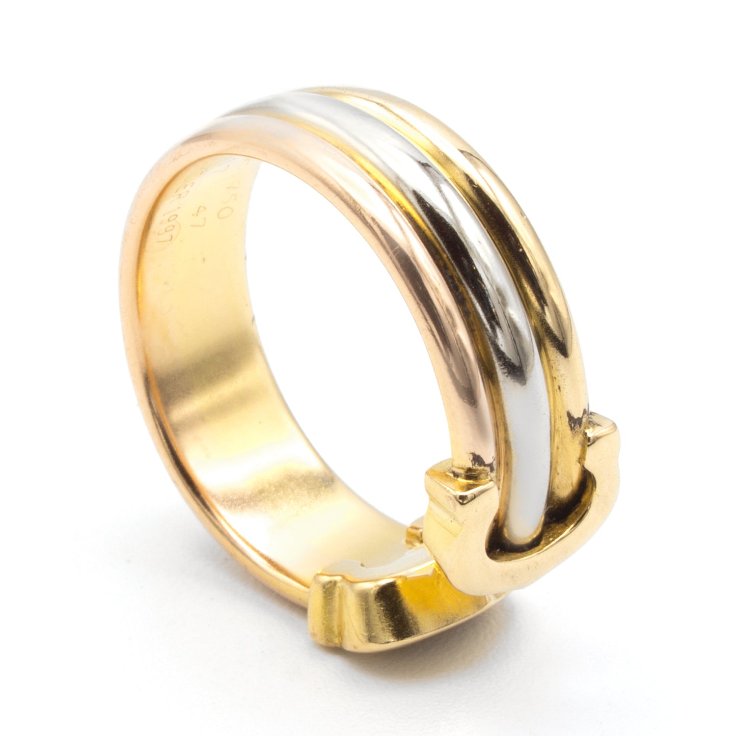 Cartier Double C ring SIZE 50
