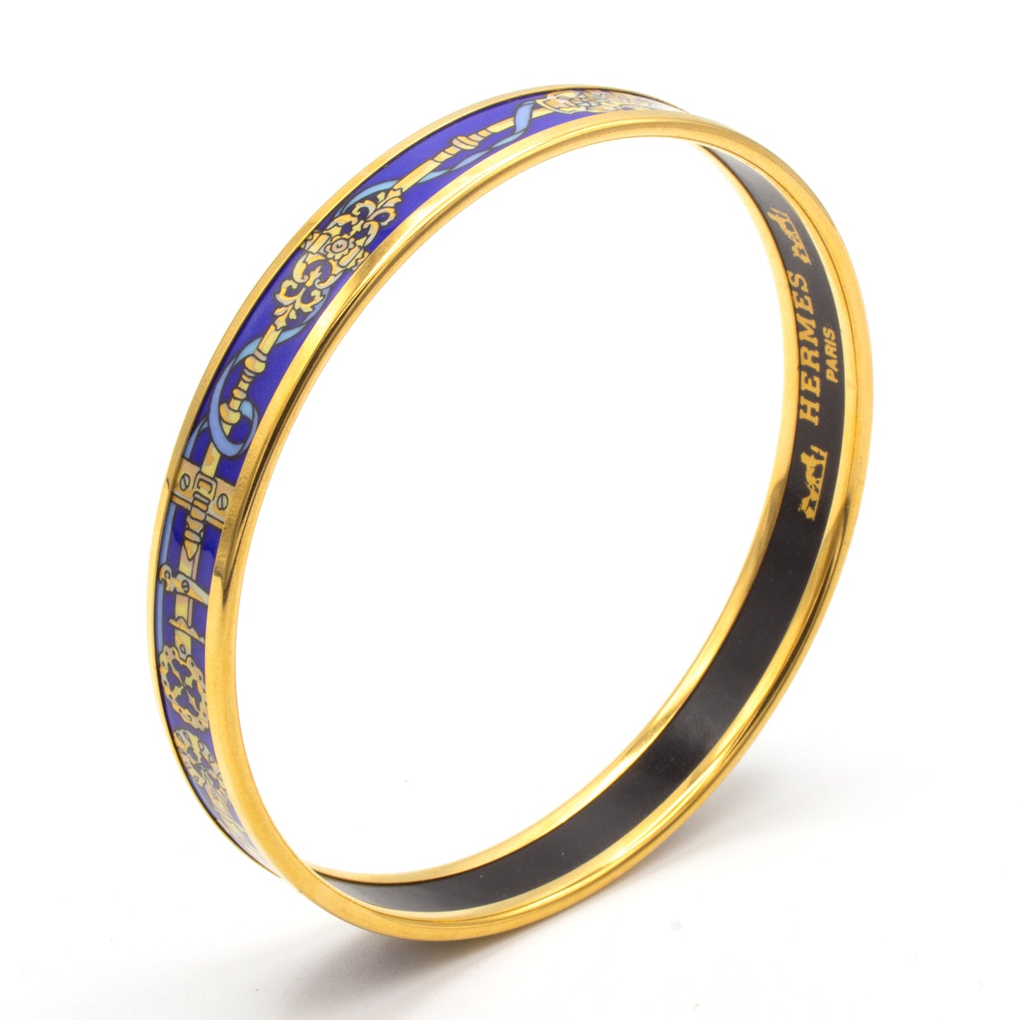 Hermès enamel bracelet