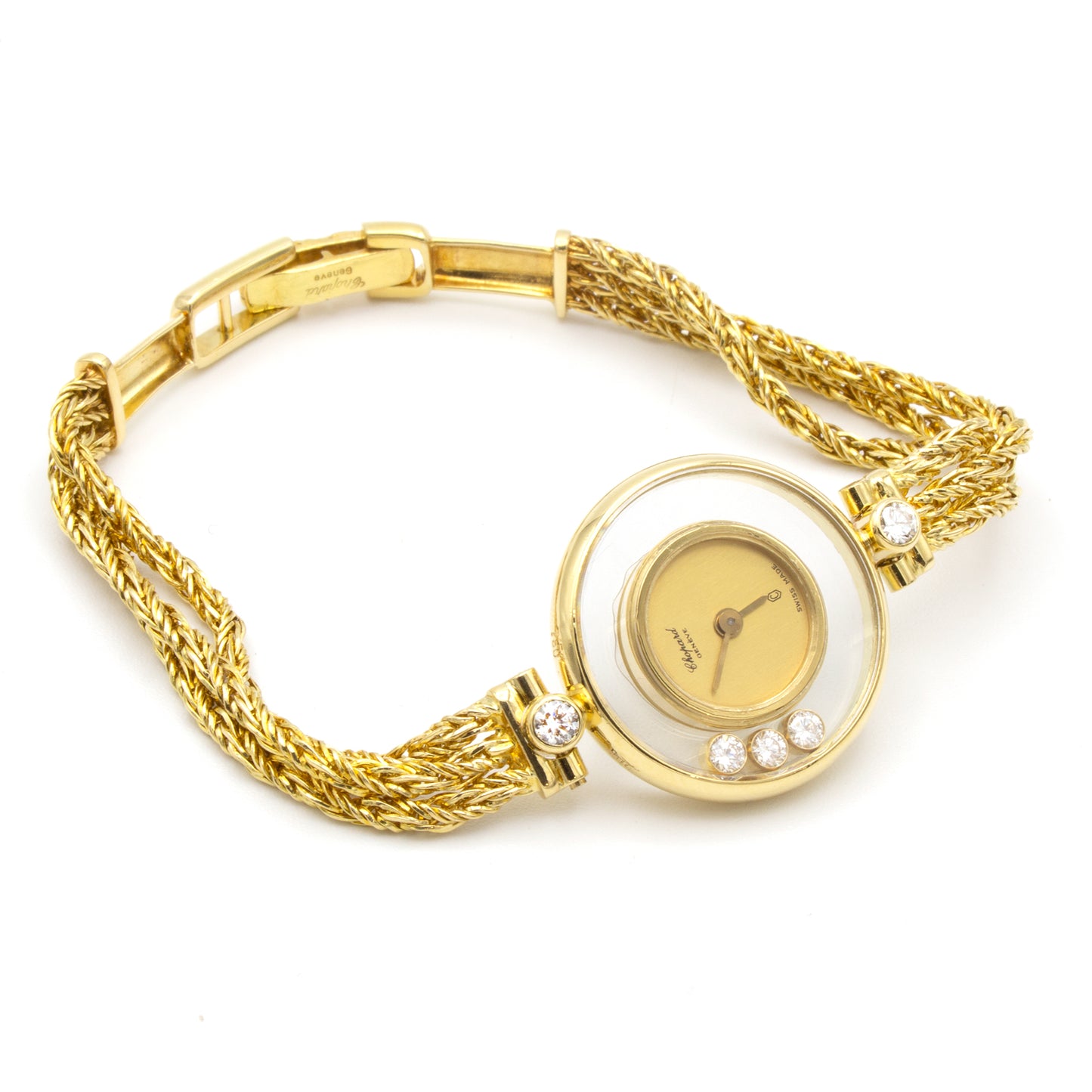 Chopard Happy Diamonds 18K watch