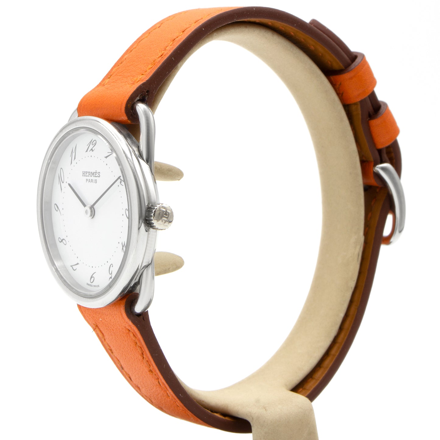 Hermès Arceau AR3.210 watch 25mm