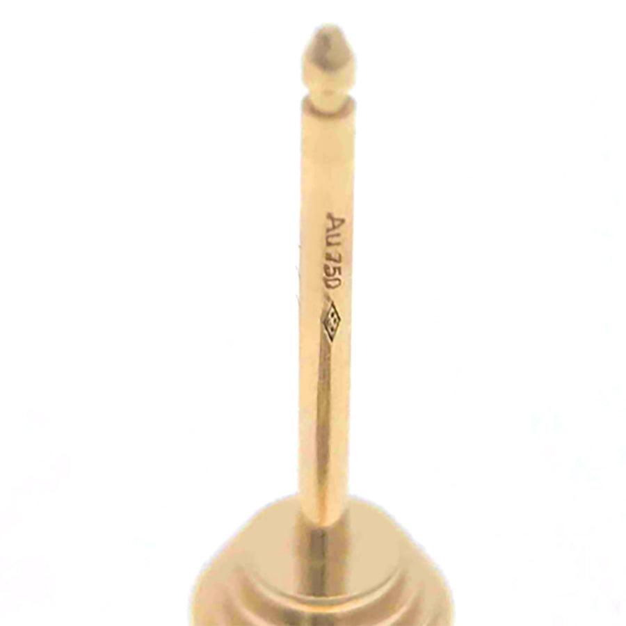 Cartier Amour 18K earrings