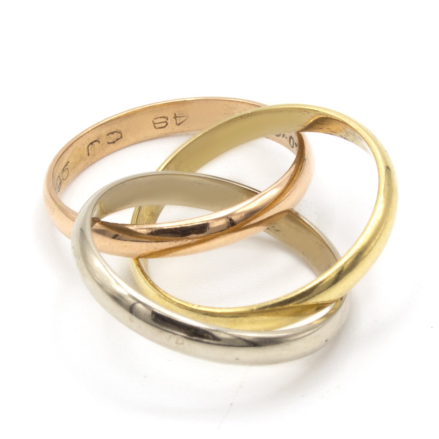 Cartier Trinity ring SIZE 48