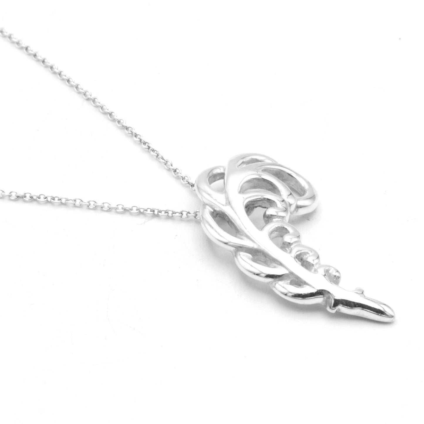 Tiffany & Co Leaf necklace