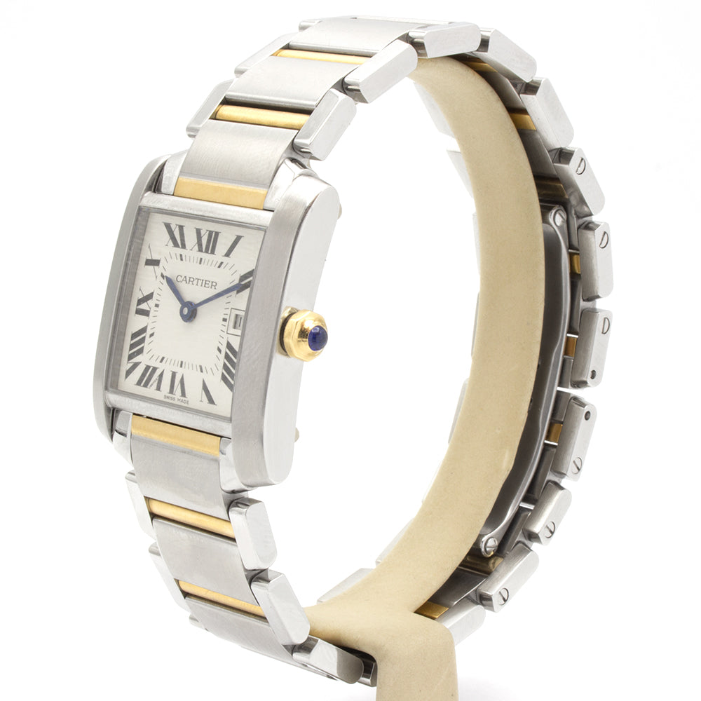 Cartier Tank Française watch