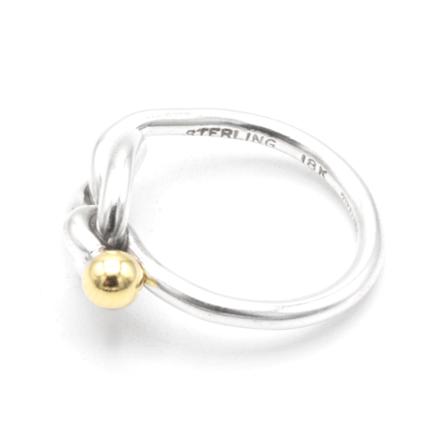Tiffany & Co Hook & Eye ring SIZE 48