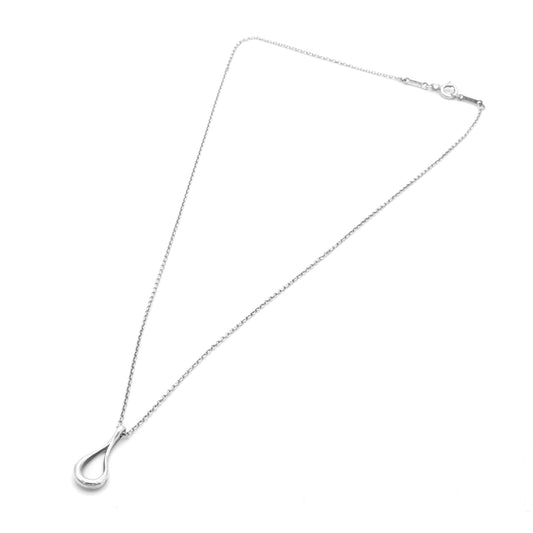 Tiffany Open Teardrop necklace