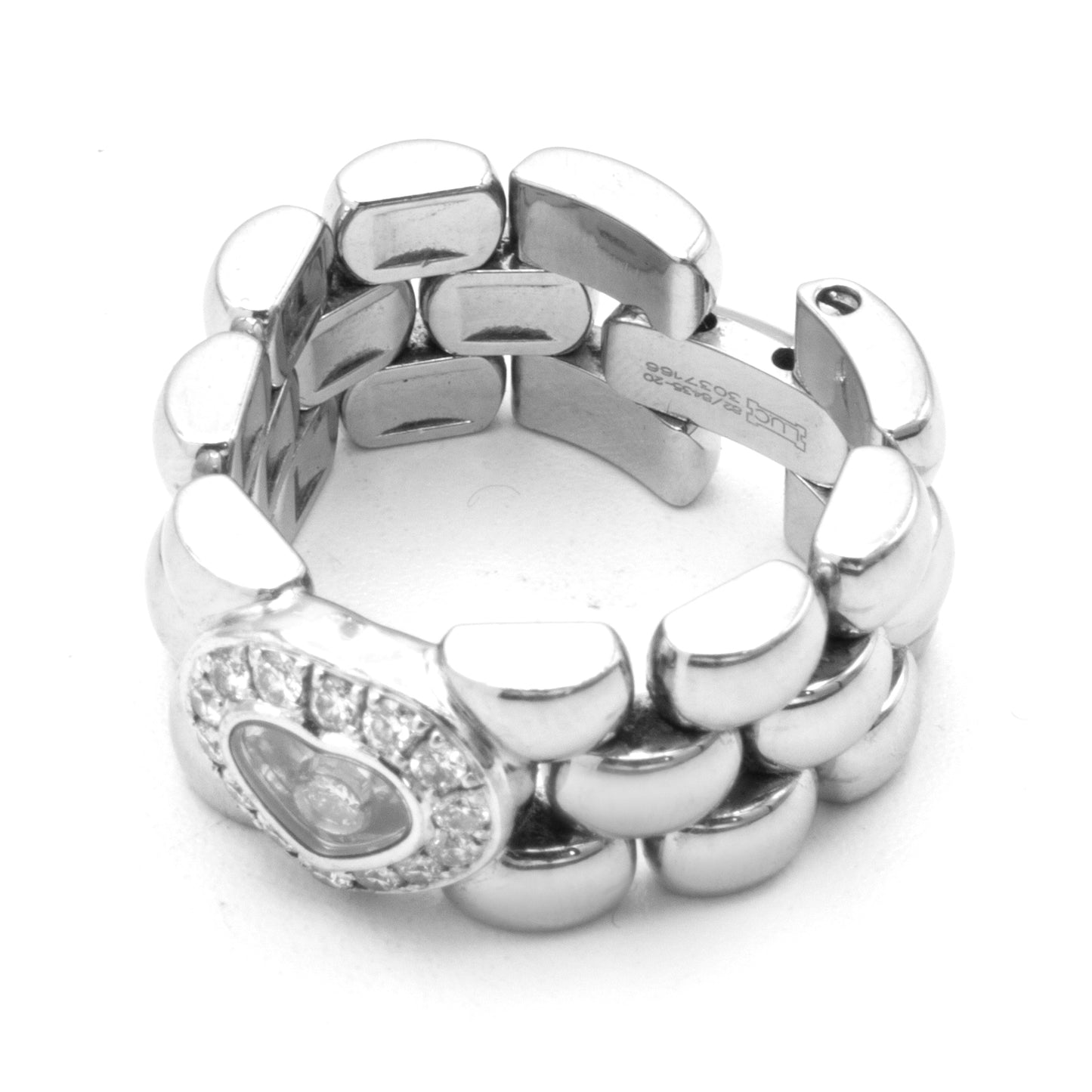Chopard Happy Diamonds ring SIZE 56