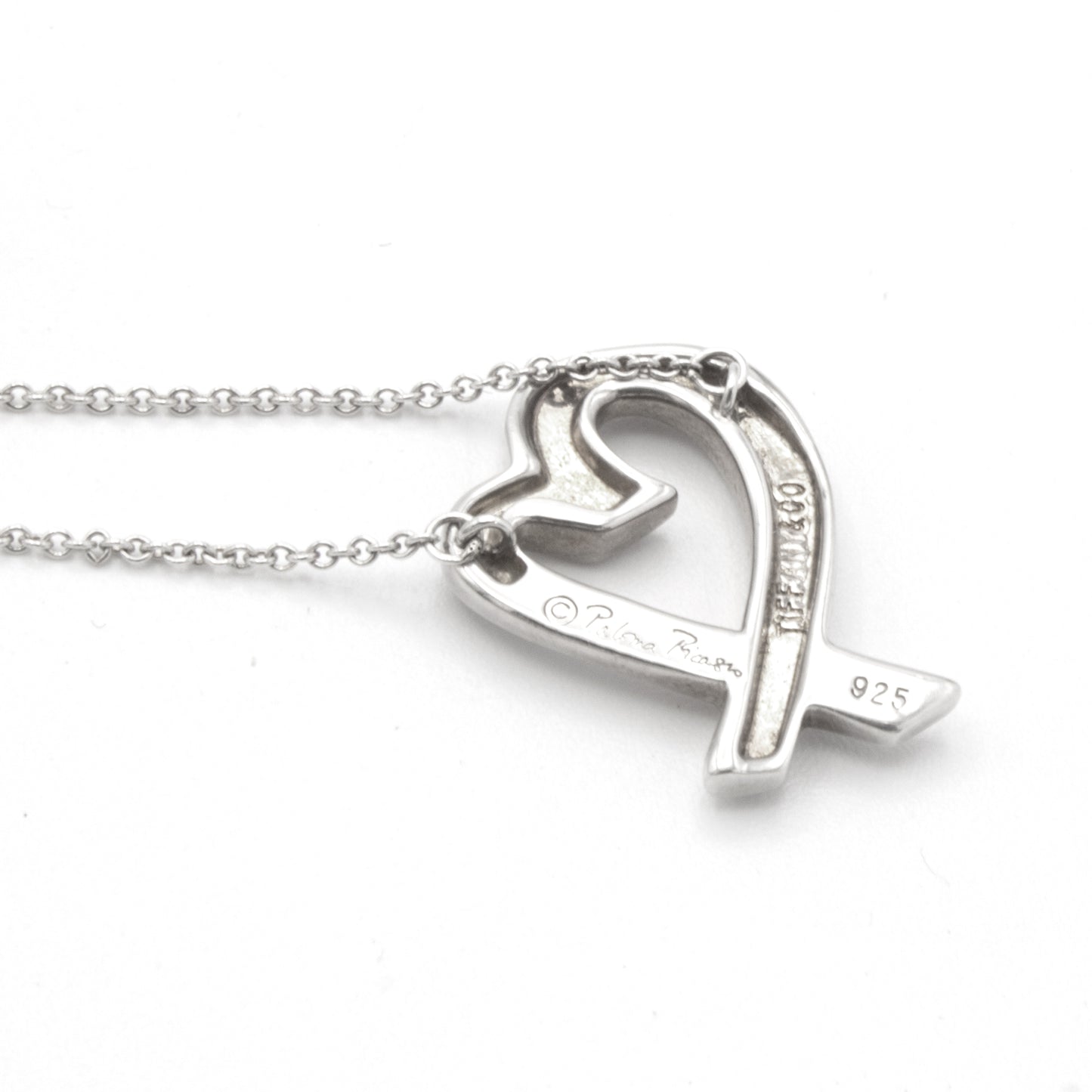 Tiffany & Co Loving Heart necklace