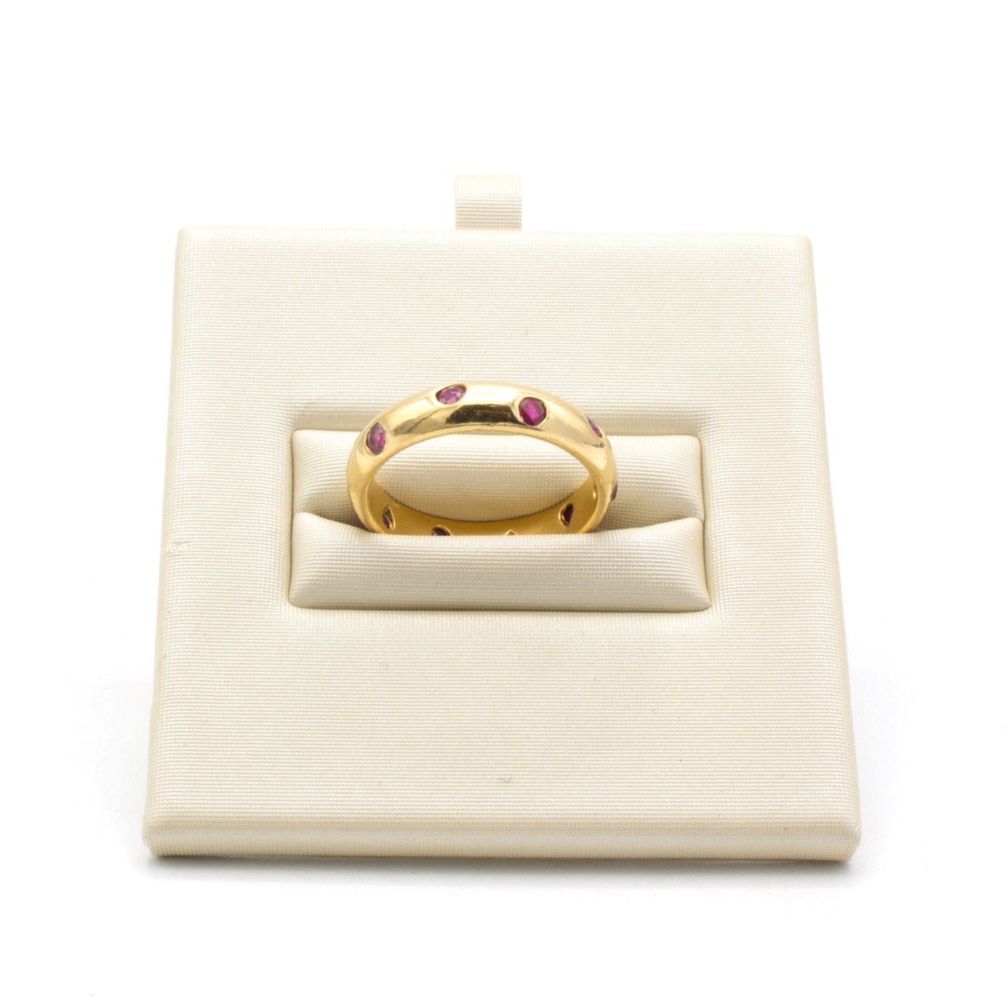 Tiffany & Co Etoile Rubis ring SIZE 48