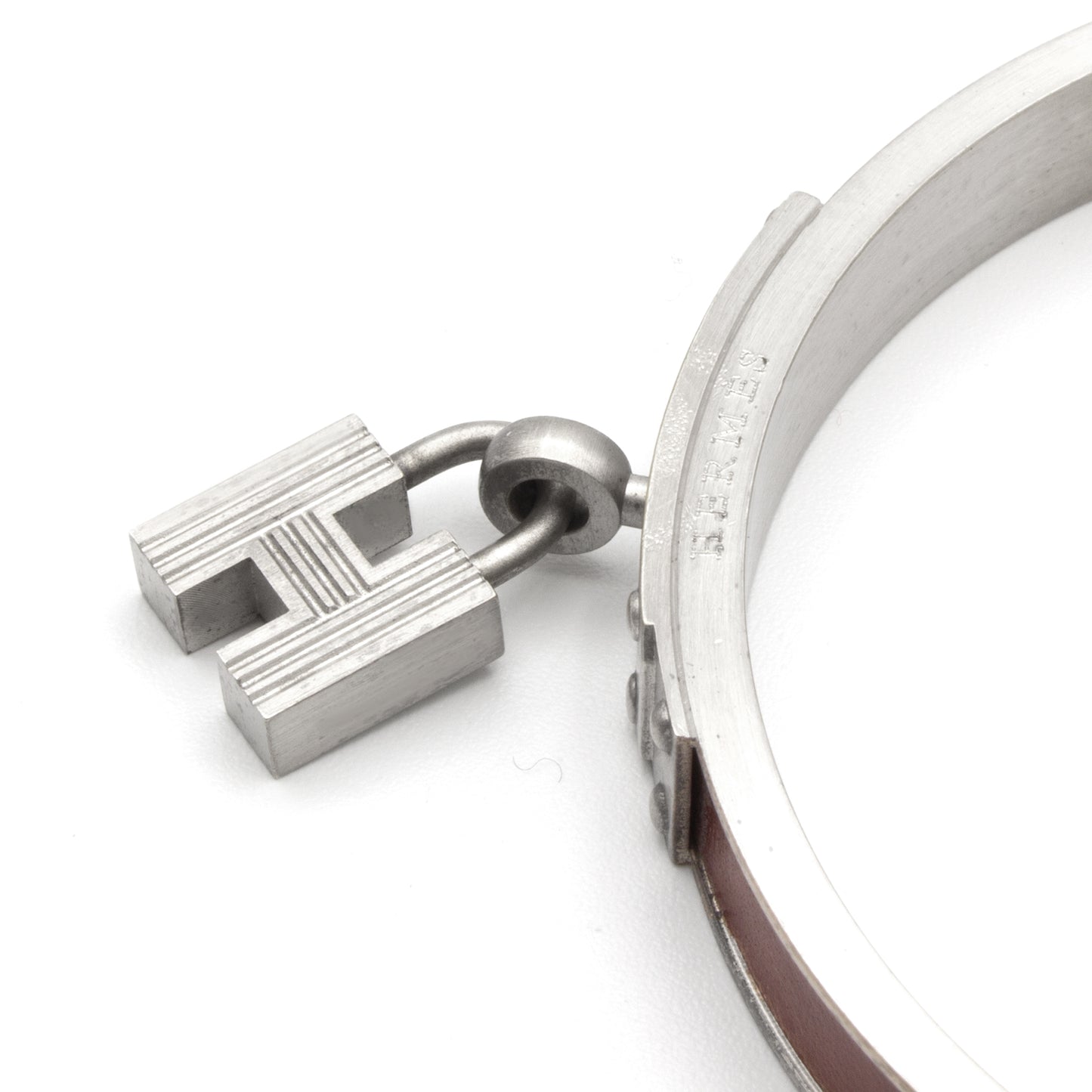 Hermès Kelly H bracelet