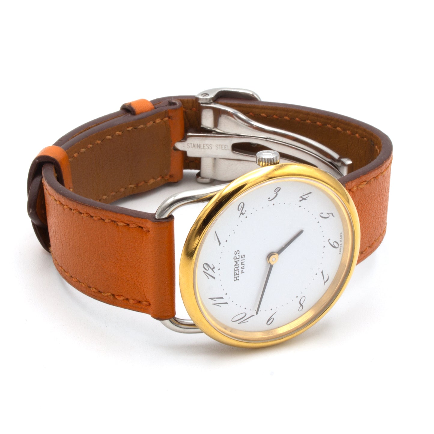 Hermès Arceau 33mm watch