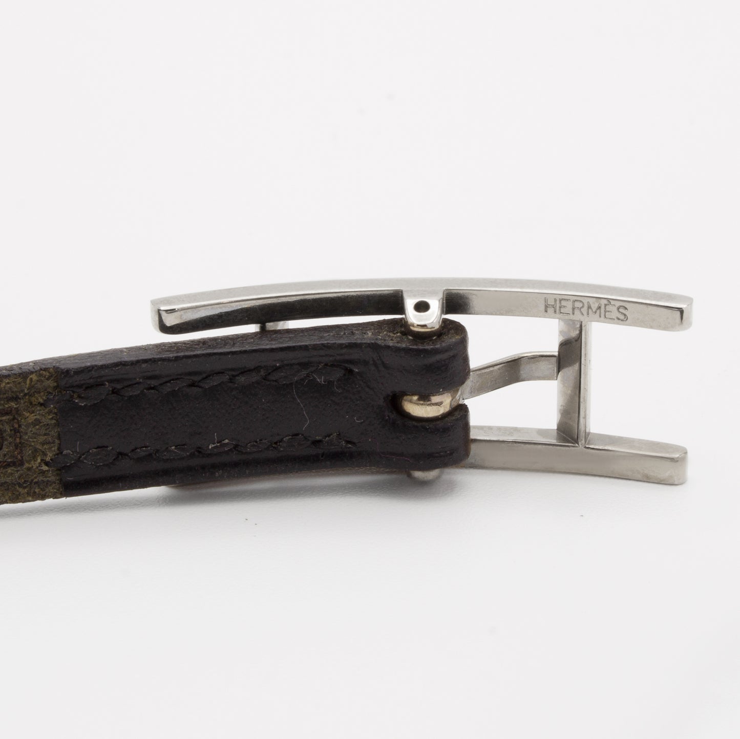 Hermès Hapi 1 black bracelet