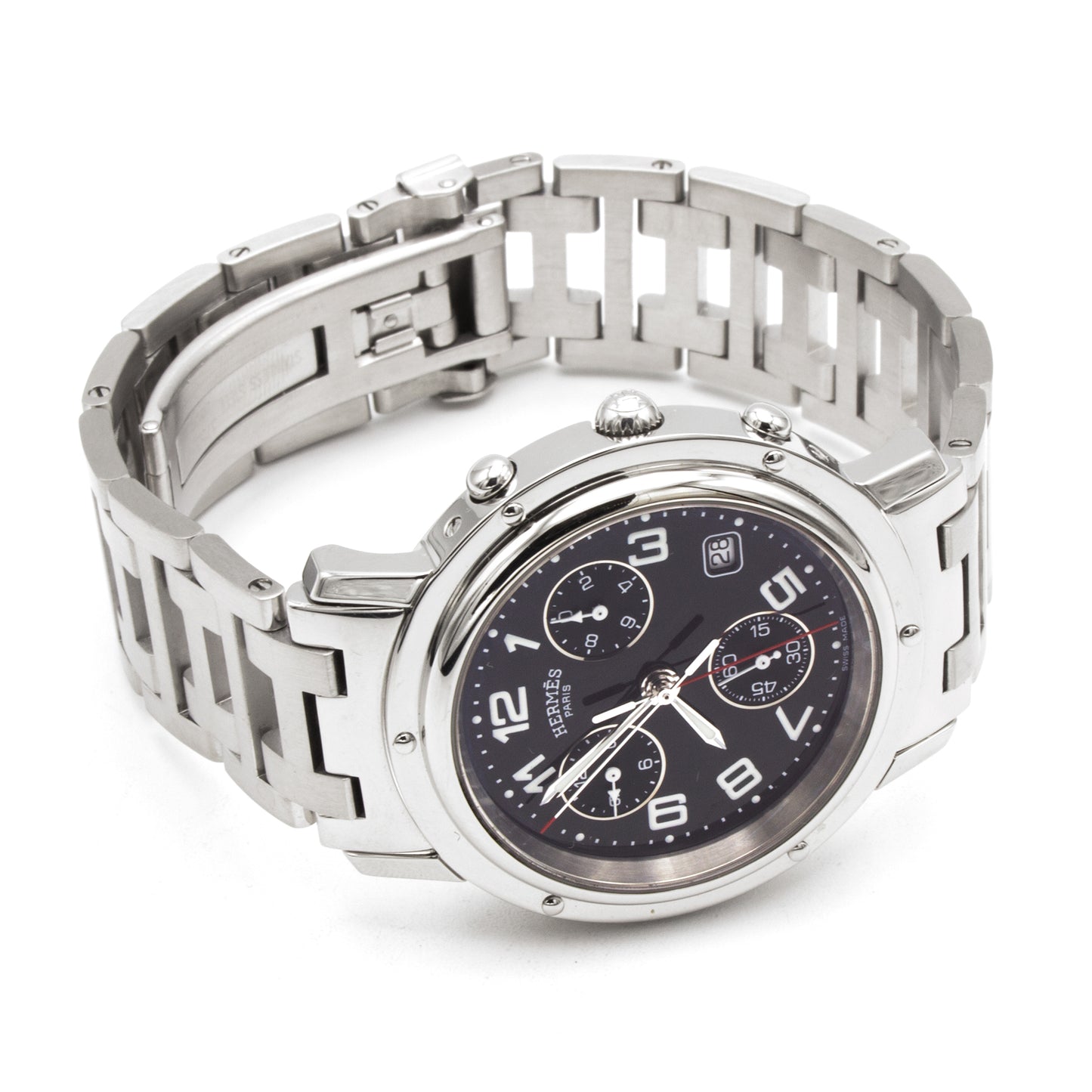 Hermès Clipper CL1.910 watch