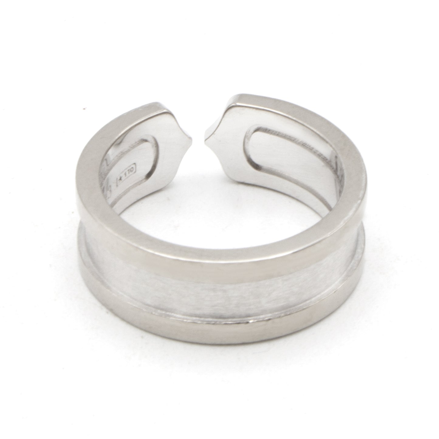 Cartier "C de Cartier" ring SIZE 48