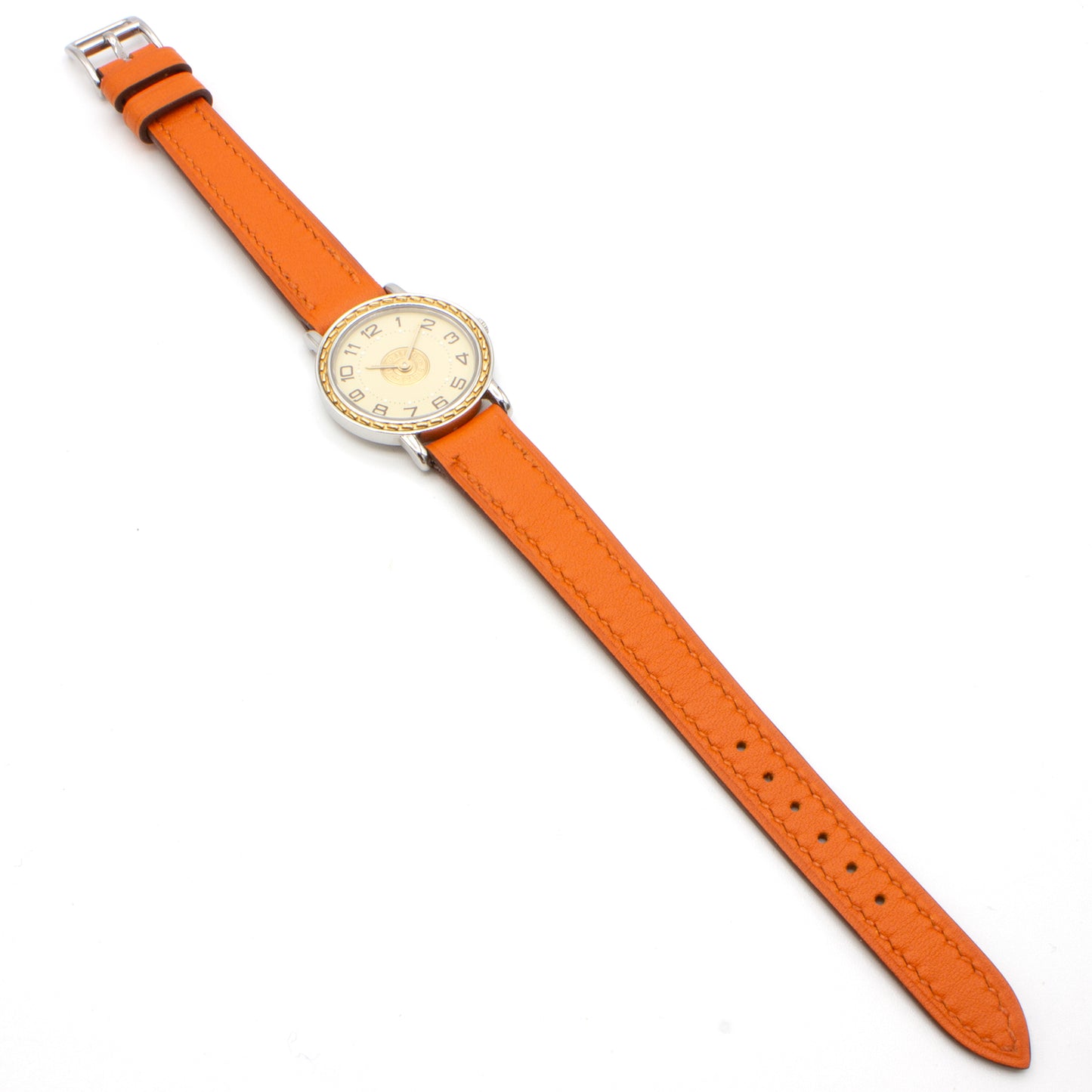 Hermes Sellier 24mm watch