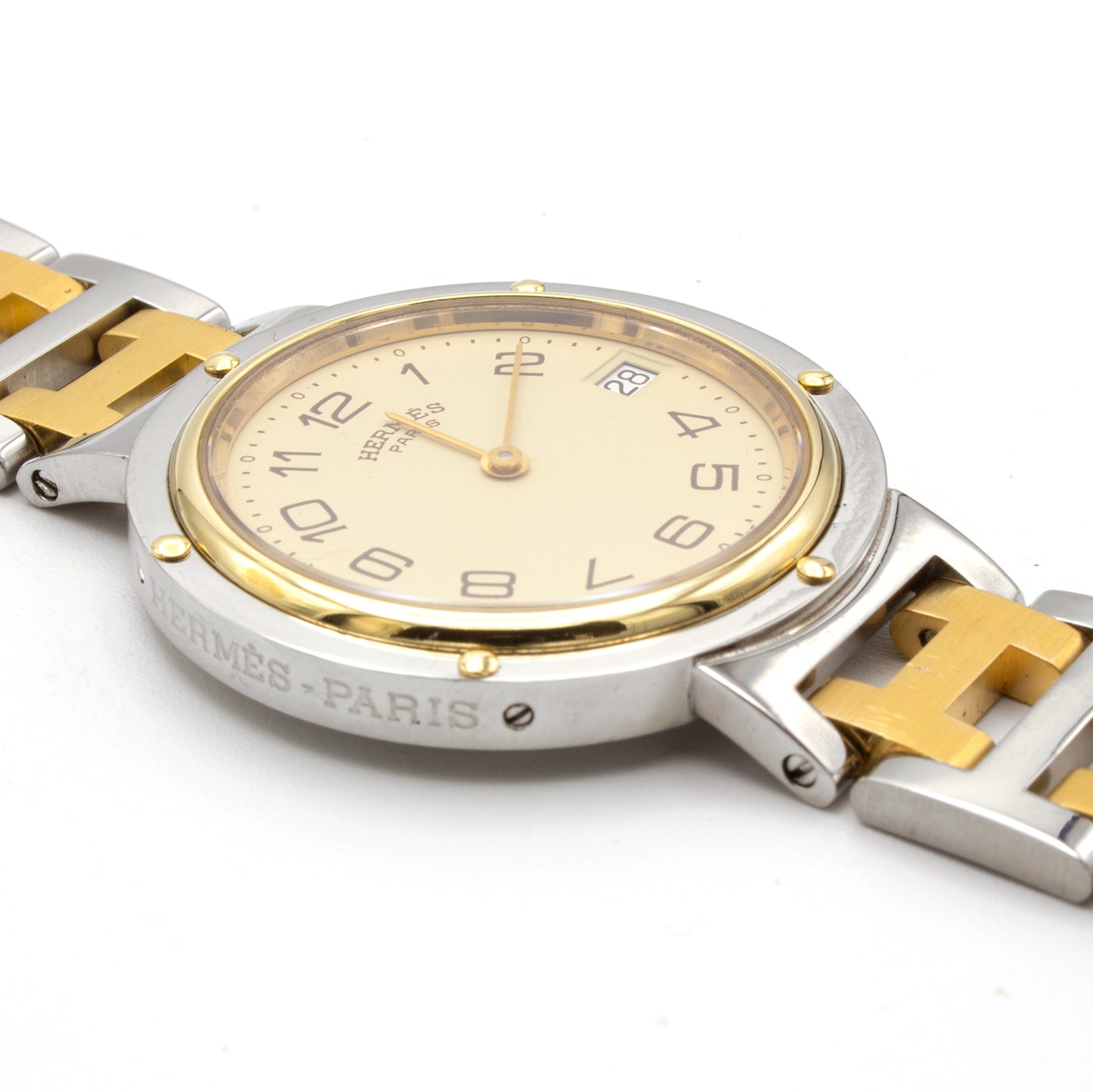 Hermès Clipper 34mm watch