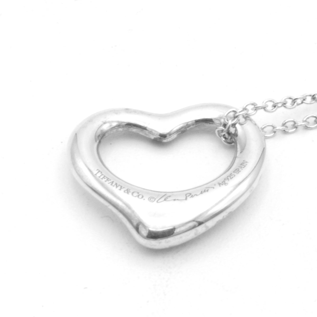 Tiffany & Co Open Heart necklace