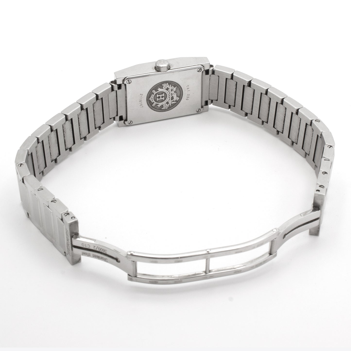 Hermès Tandem TA1.230 diamonds watch