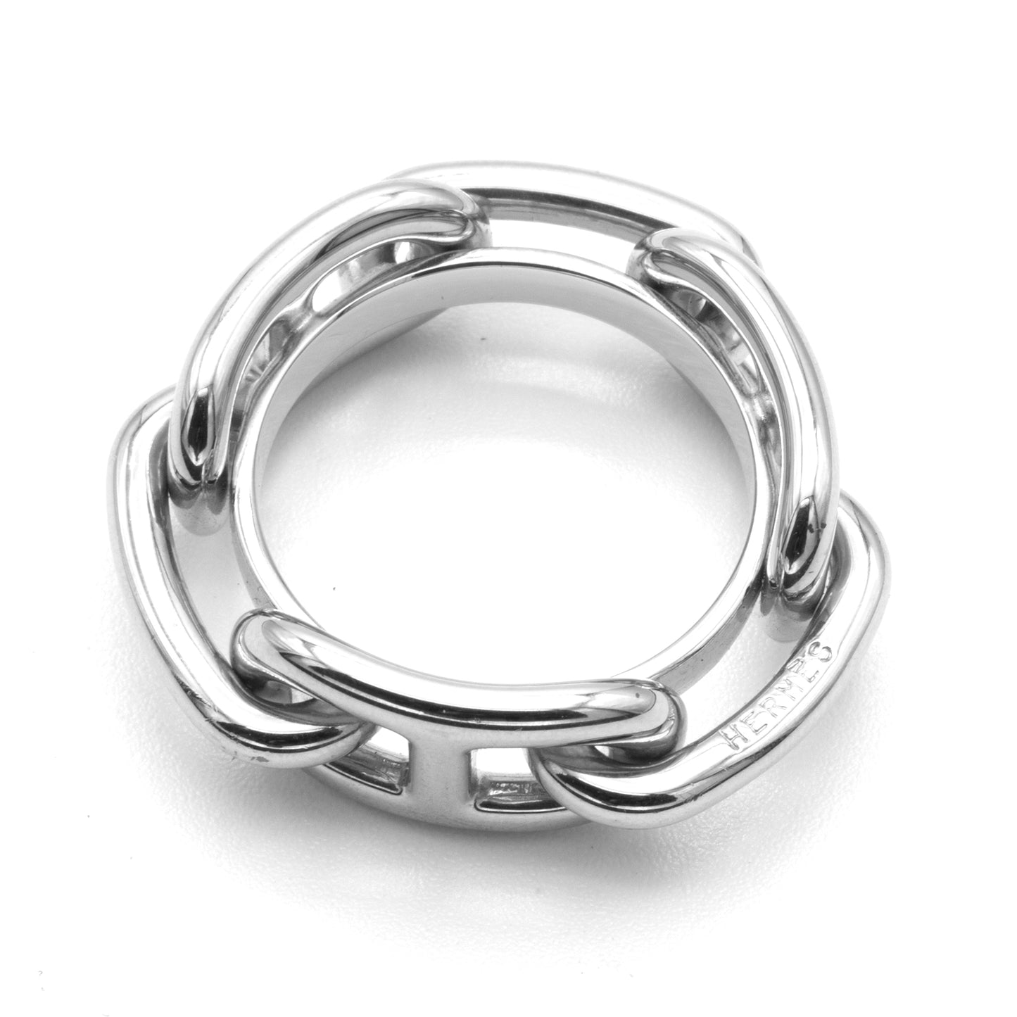 Hermès Chaine d'Ancre ring SIZE 50