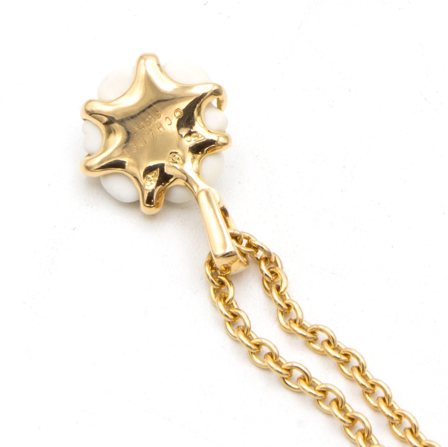 Chanel Camelia Gold necklace