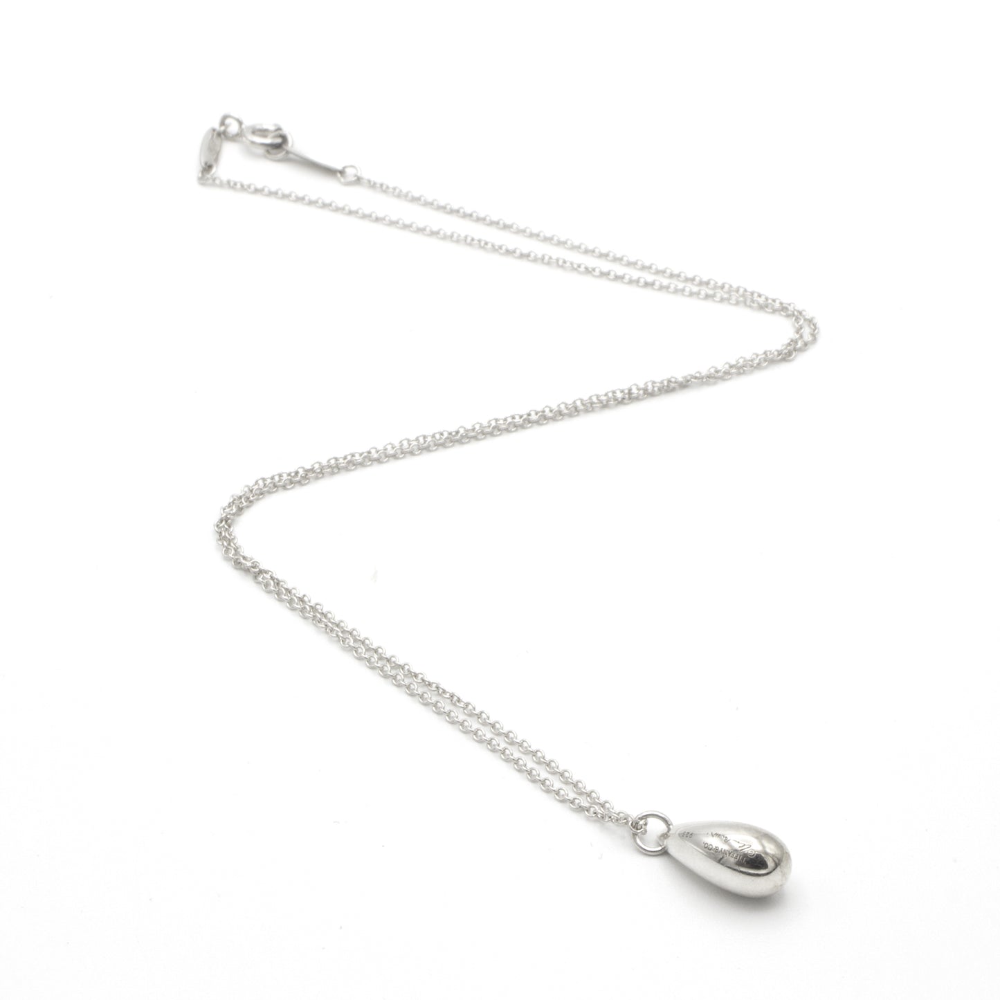 Tiffany & Co Teardrop Elsa Peretti necklace