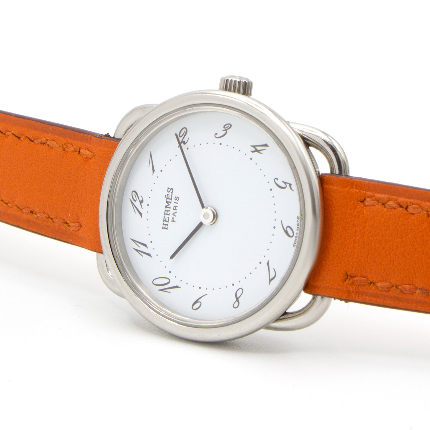 Hermès Arceau AR3.210 watch 25mm