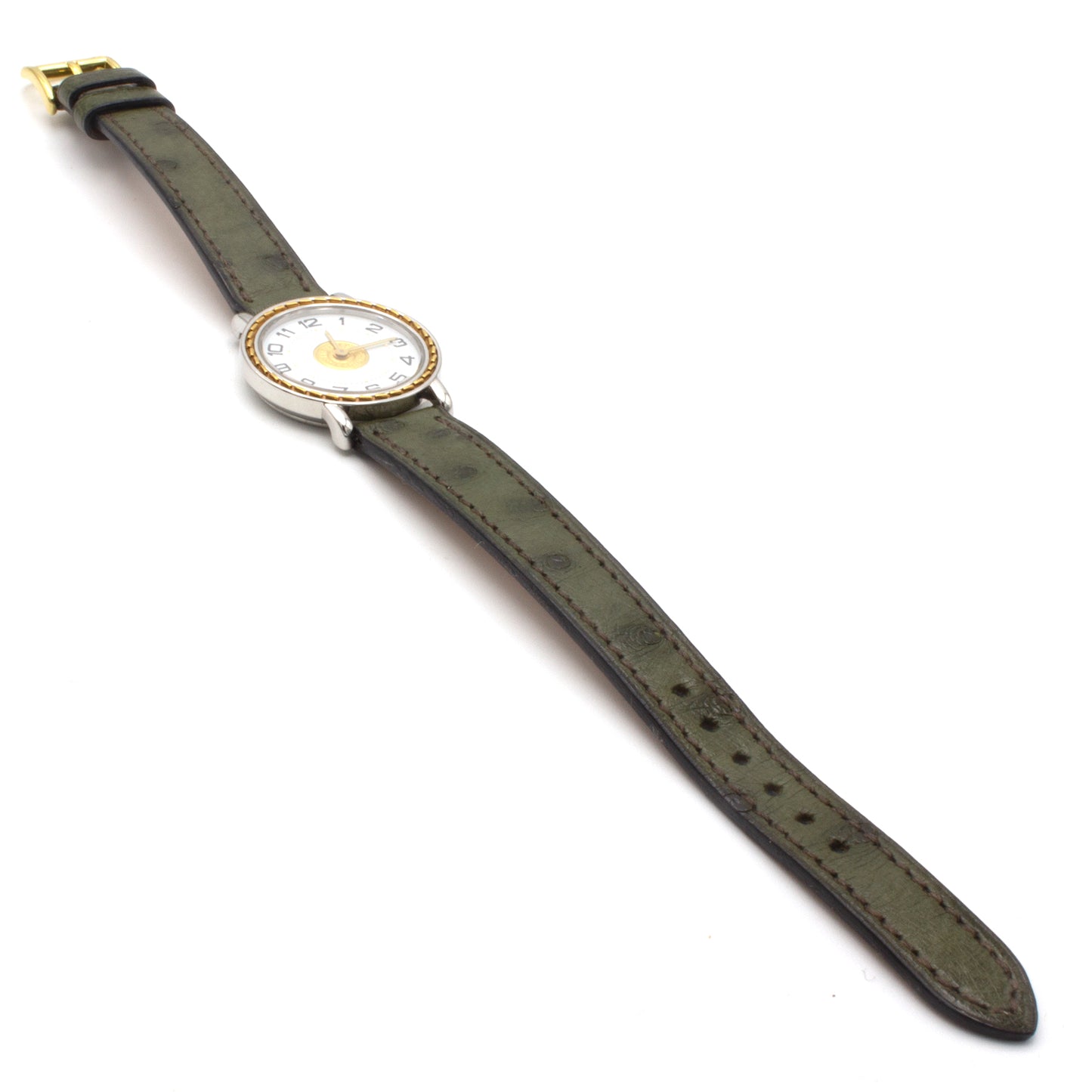 Hermès Sellier 24mm watch