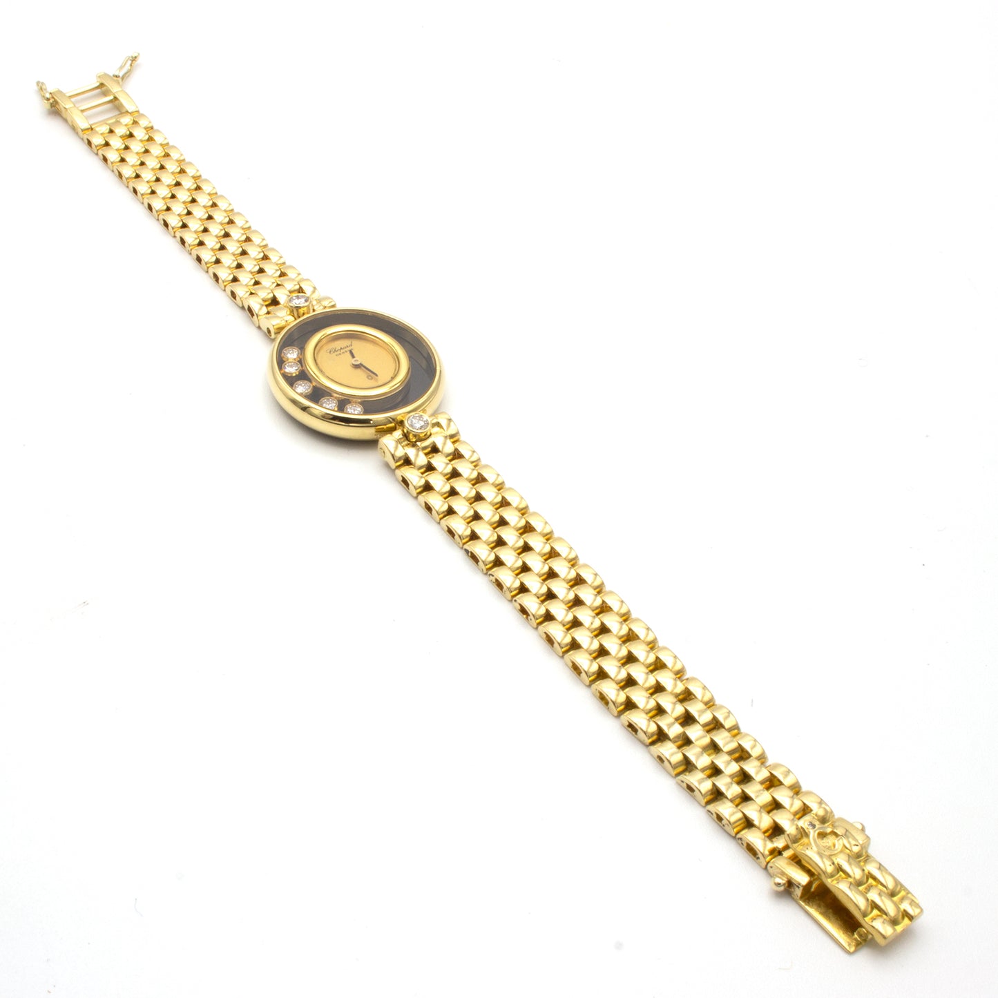 Chopard Happy Diamonds 18K watch