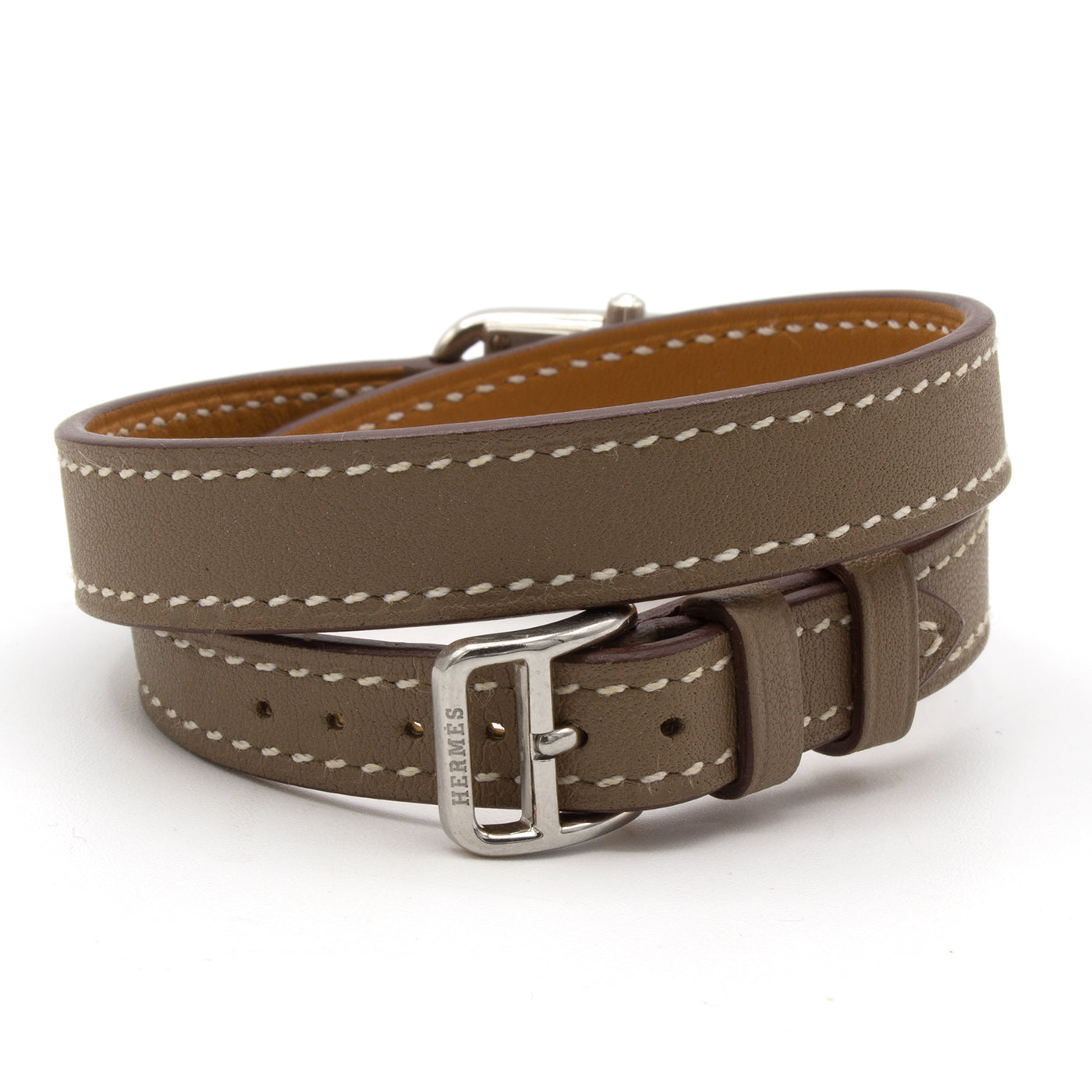 Hermes Cape Cod CC1.190 18K white gold watch