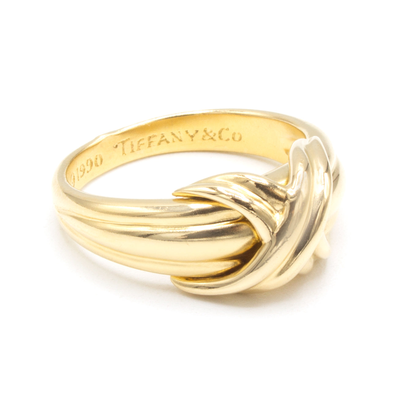 Tiffany & Co Signature ring SIZE 50,5