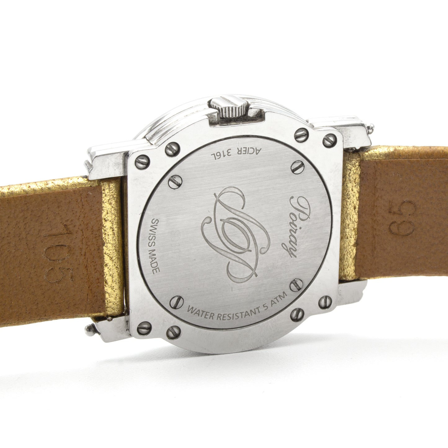 Poiray Ma Seconde 29mm watch