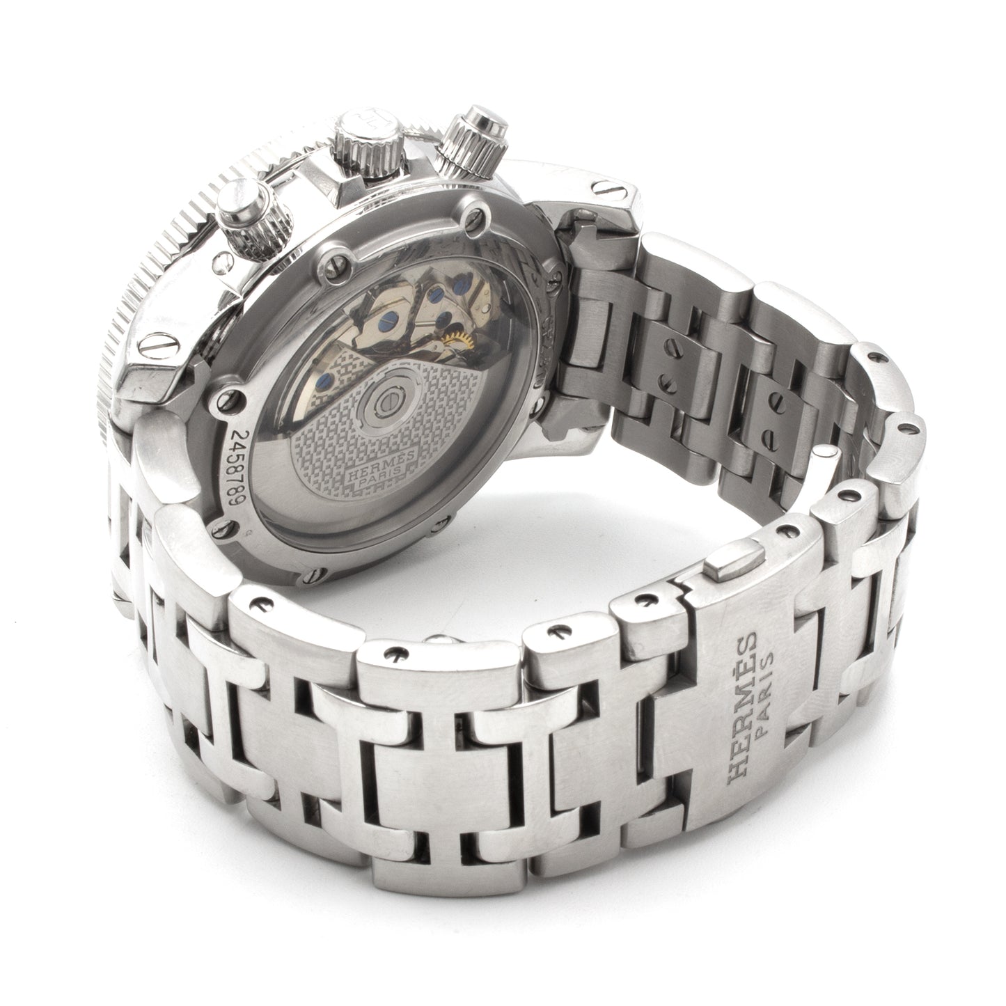 Hermès Clipper Chrono CP2.910 watch