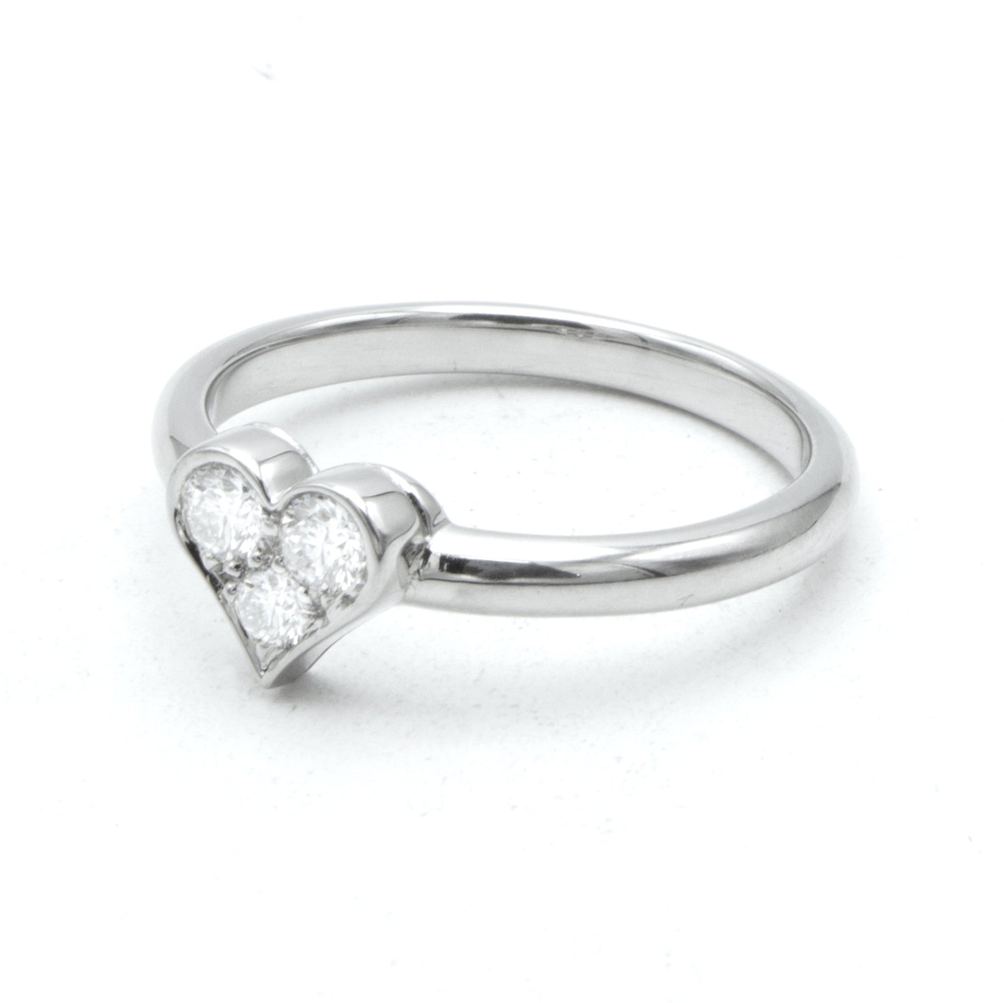 Tiffany & Co Sentimental Heart ring SIZE 51,5