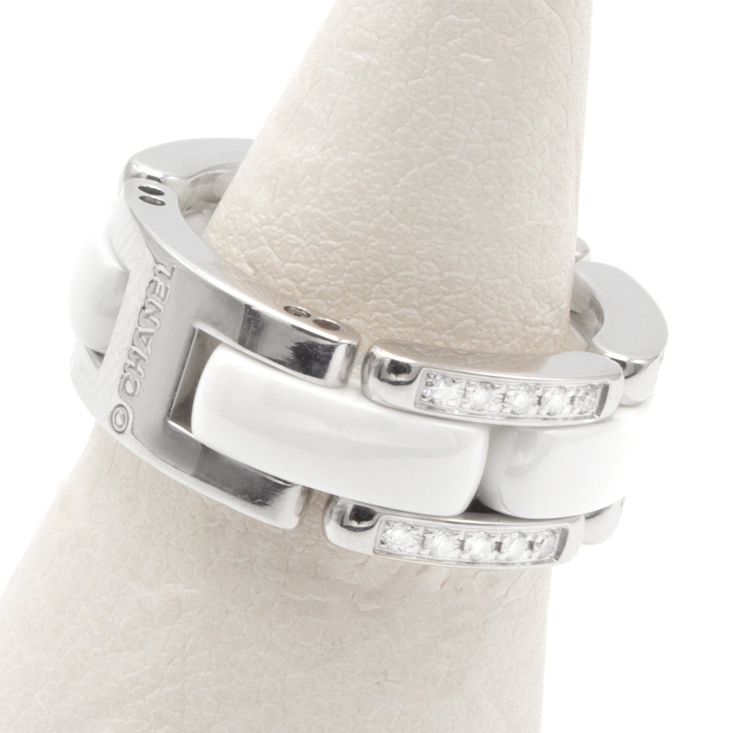 Chanel Ultra diamonds ring SIZE 48