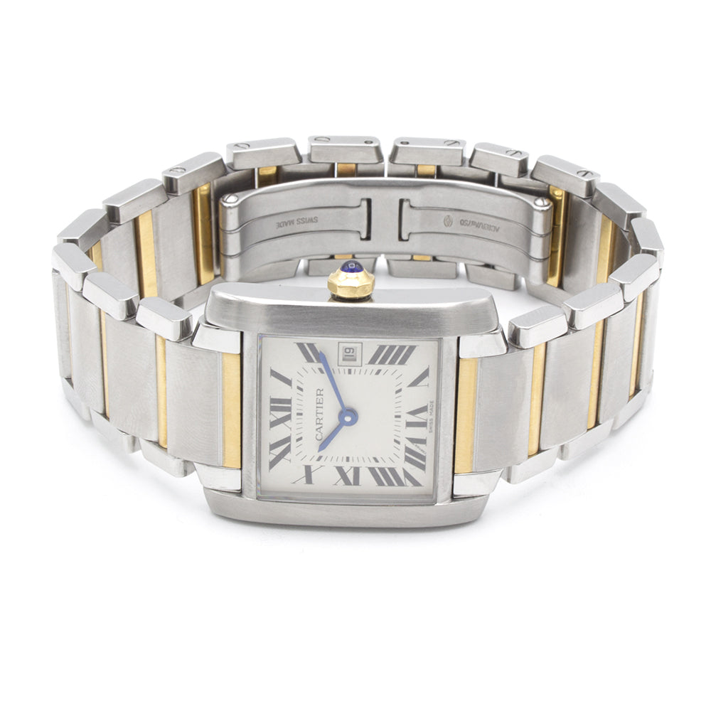 Cartier Tank Française watch