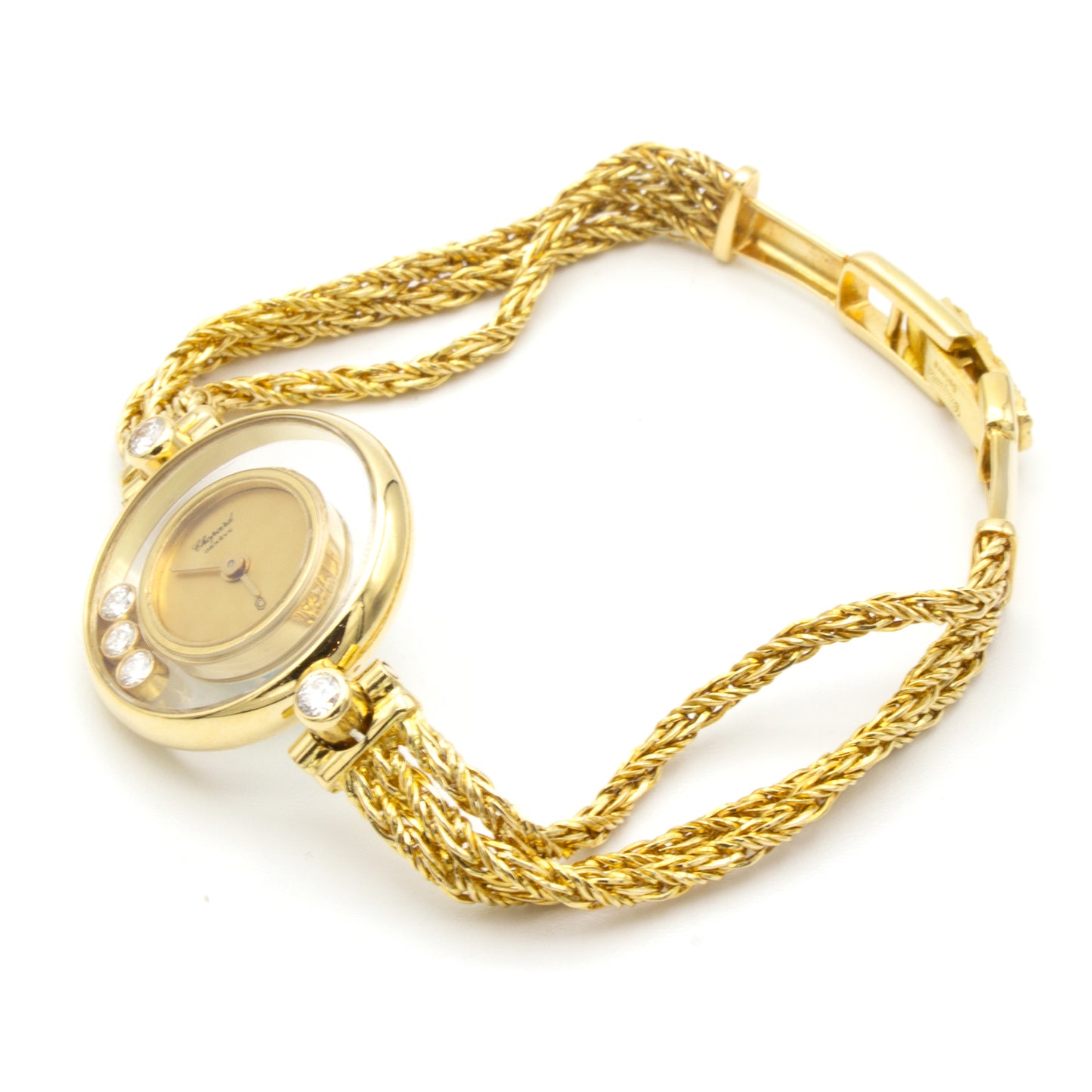 Chopard Happy Diamonds 18K watch
