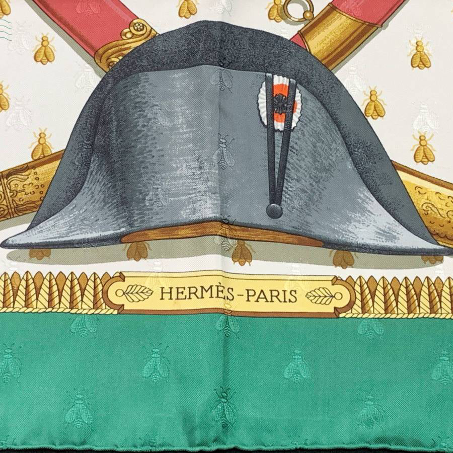 Hermes Carré 90 silk scarf