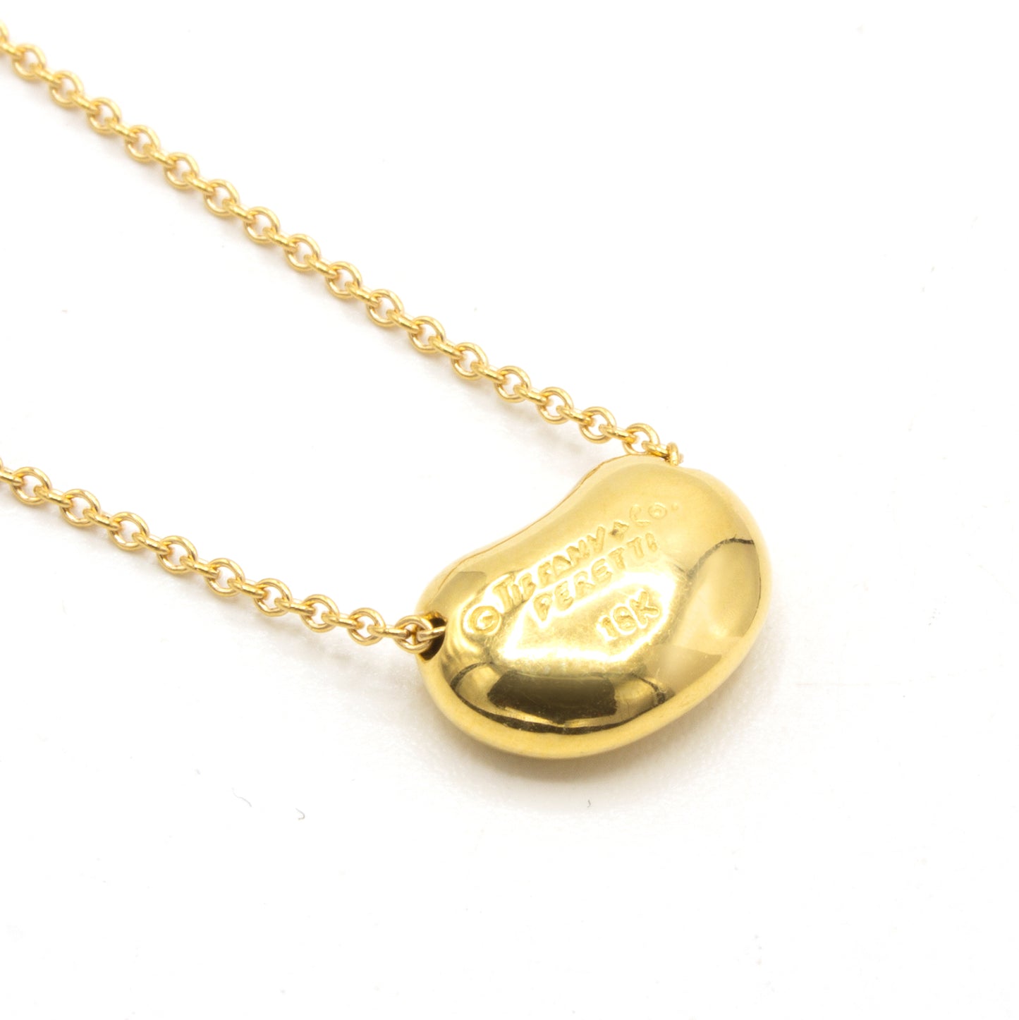 Tiffany Bean 18K necklace
