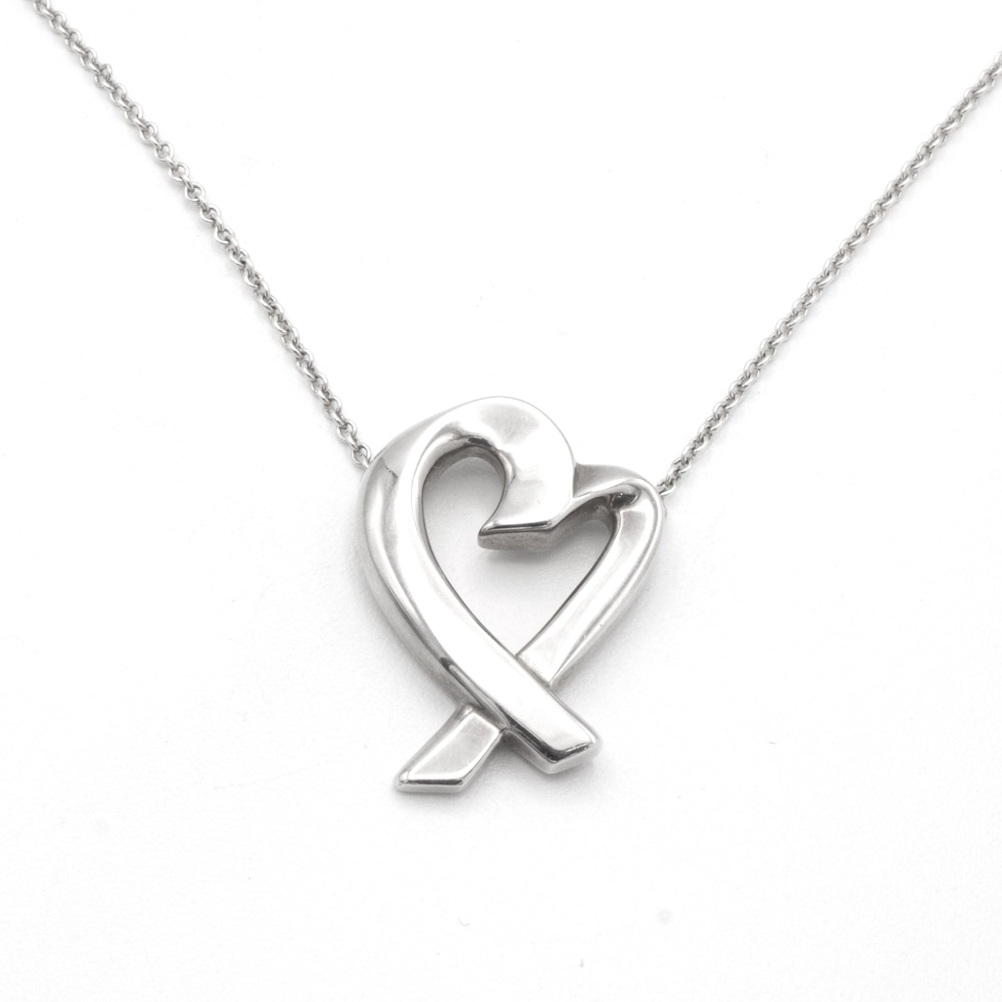 Tiffany & Co Loving Heart Paloma Picasso necklace